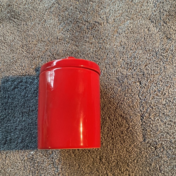 Rae Dunn Christmas Merry  Container - Picture 3 of 7